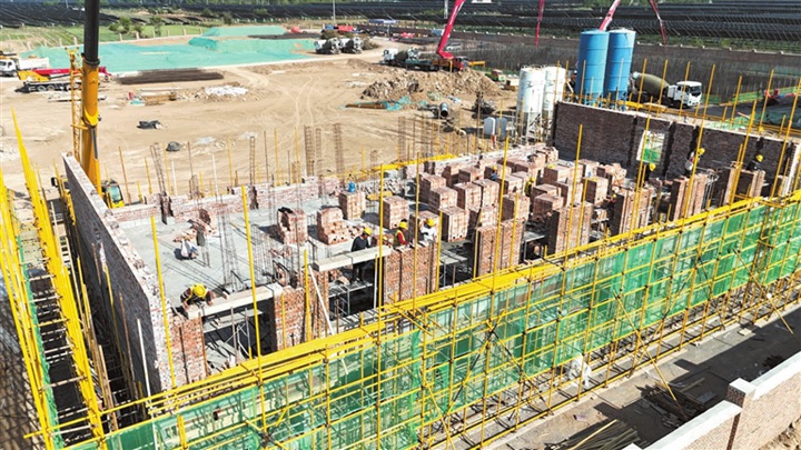 曲沃縣“一泓清水入黃河”生態保護工程建設側記